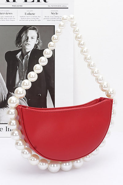 Pearl Clutch red