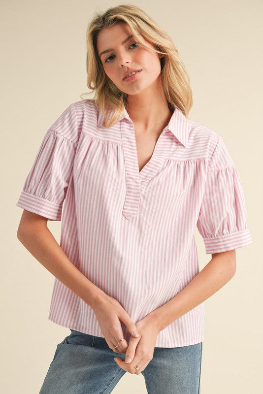 Brooke Shirt pink