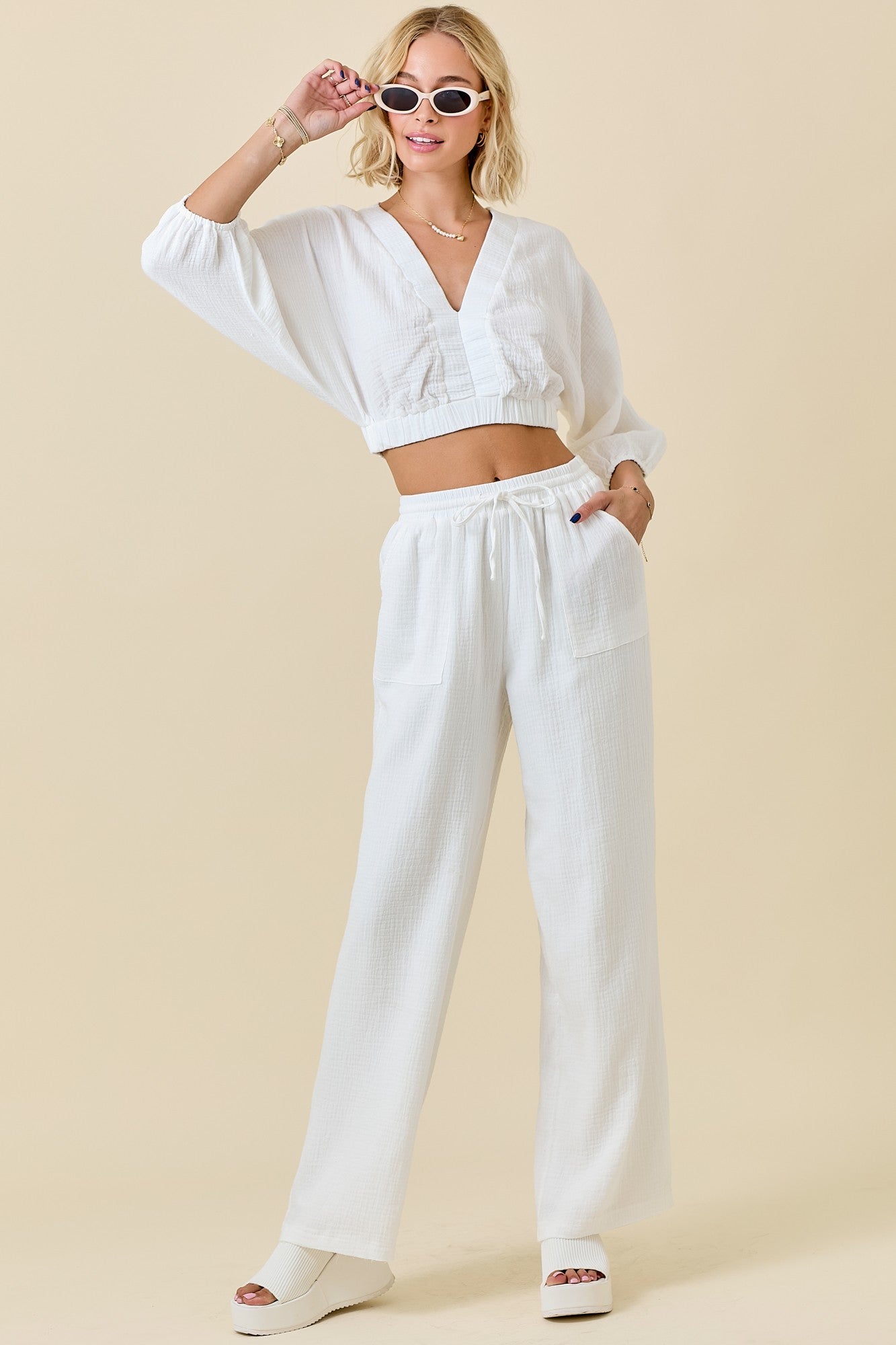 Phoebe Pant Set