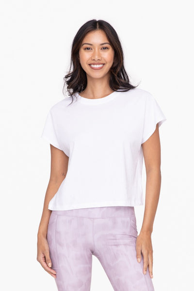 Cotton Boxy Tee