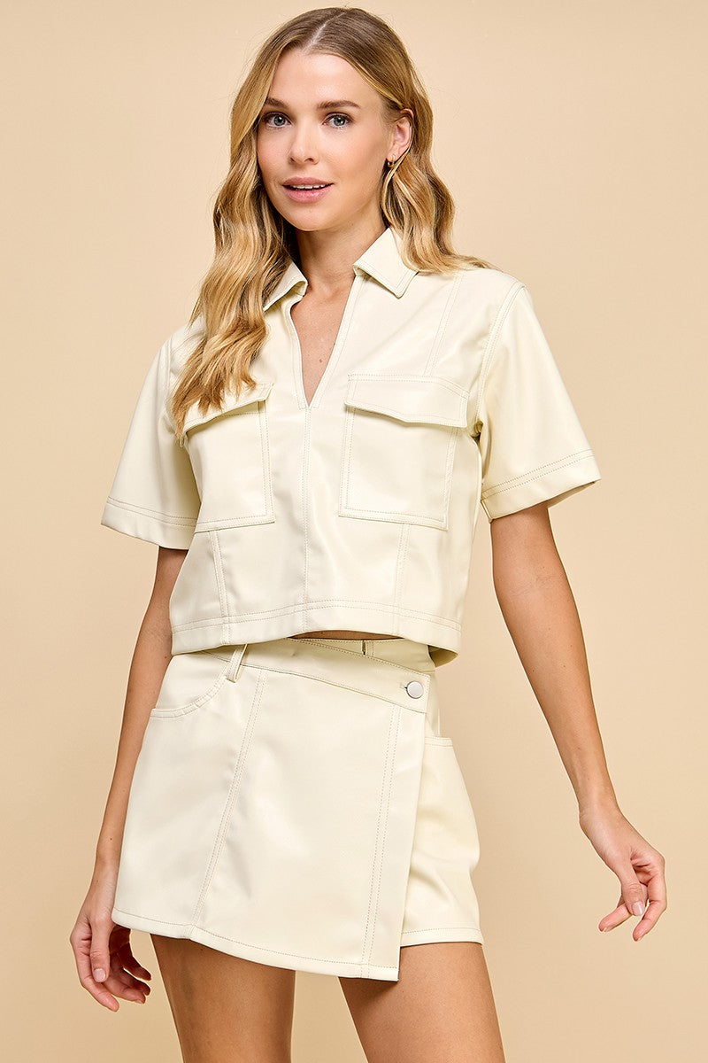 Dani Crop Top cream