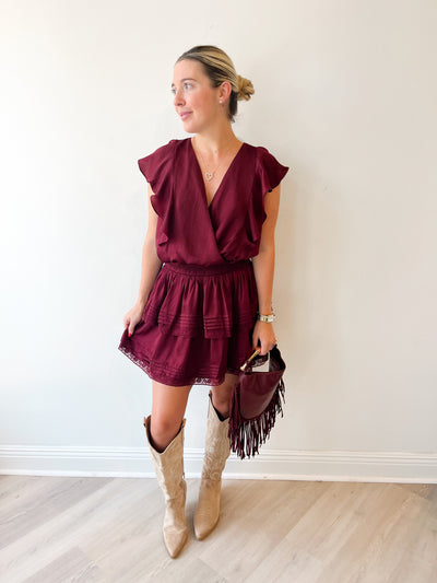 Hadley Tiered Mini Dress