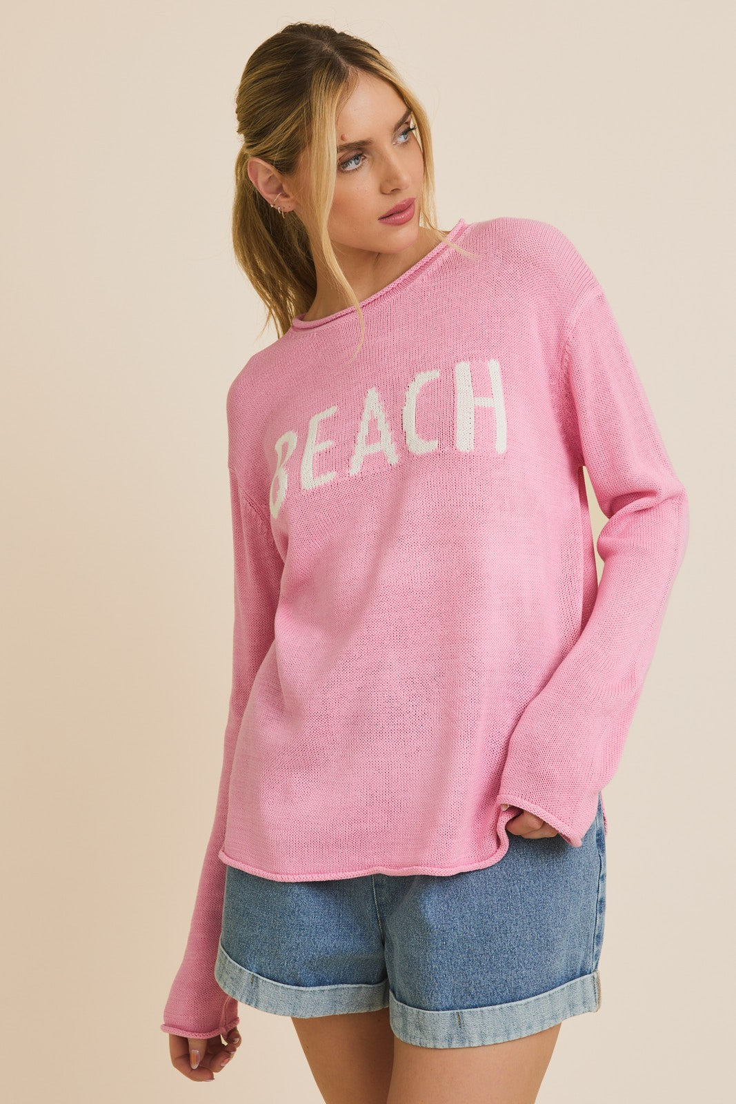 Beach Sweater