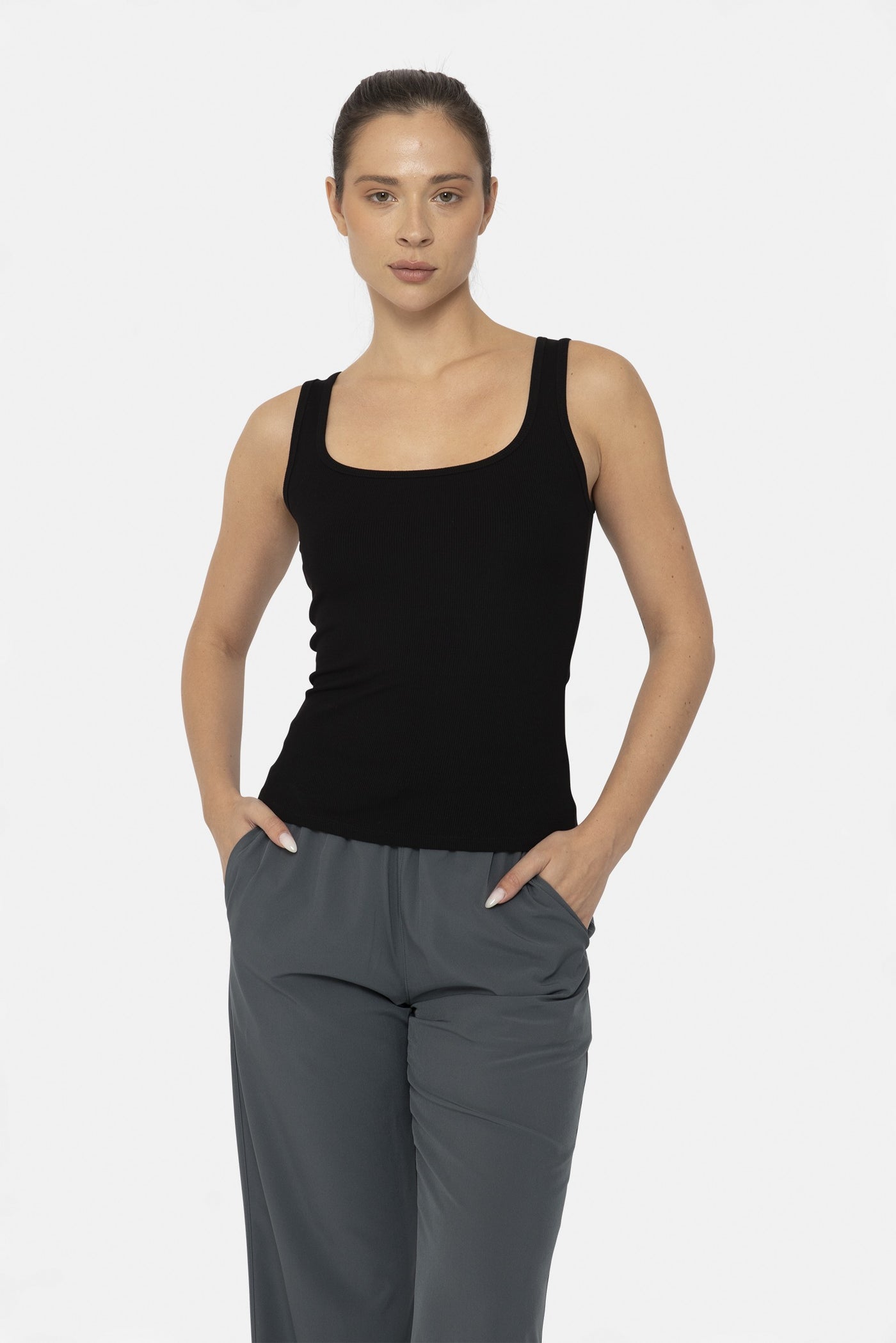 Square Neck Tank Top