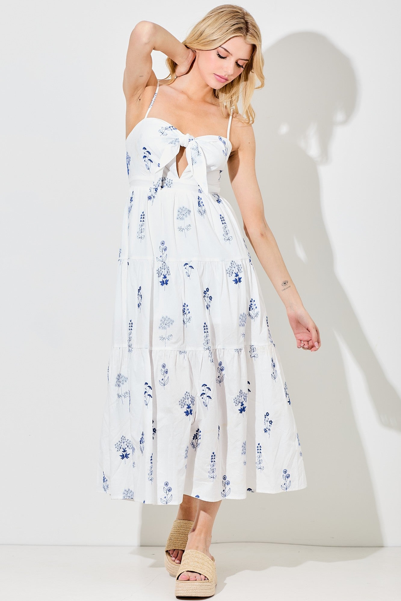 Sally Midi Dress