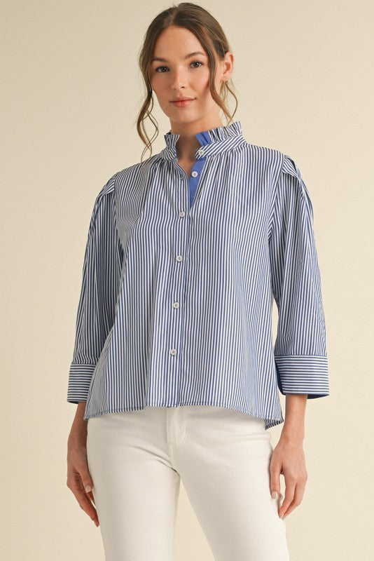 Penny Shirt blue