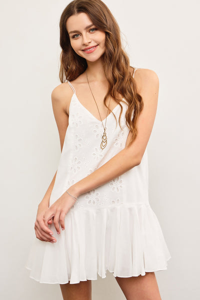 Jill Dress white