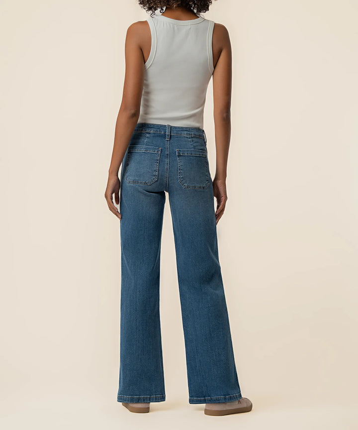 Jean High Rise Wide Leg Jeans