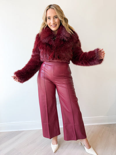 Sparkle Wide Leg Pant