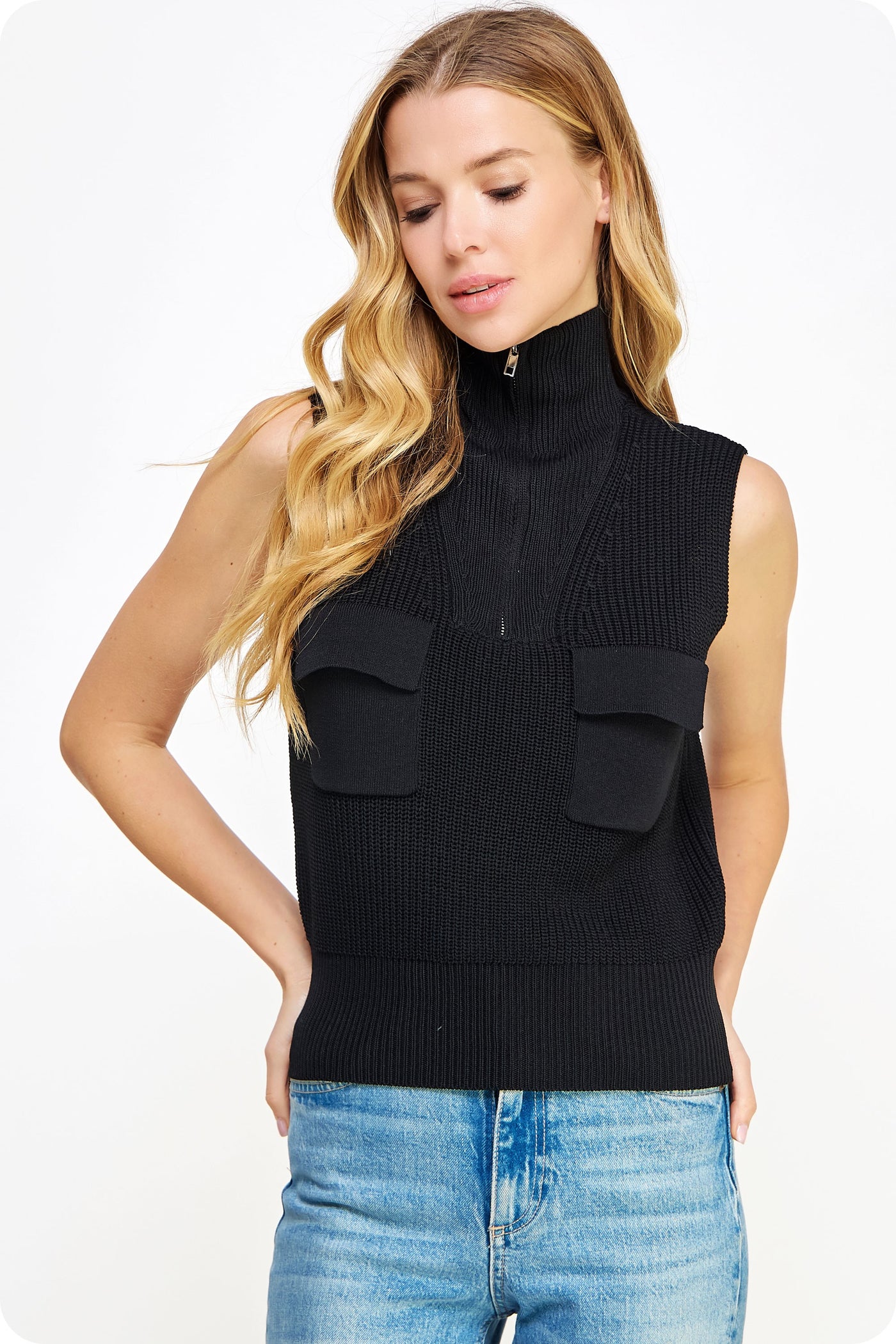 Kellie Vest black