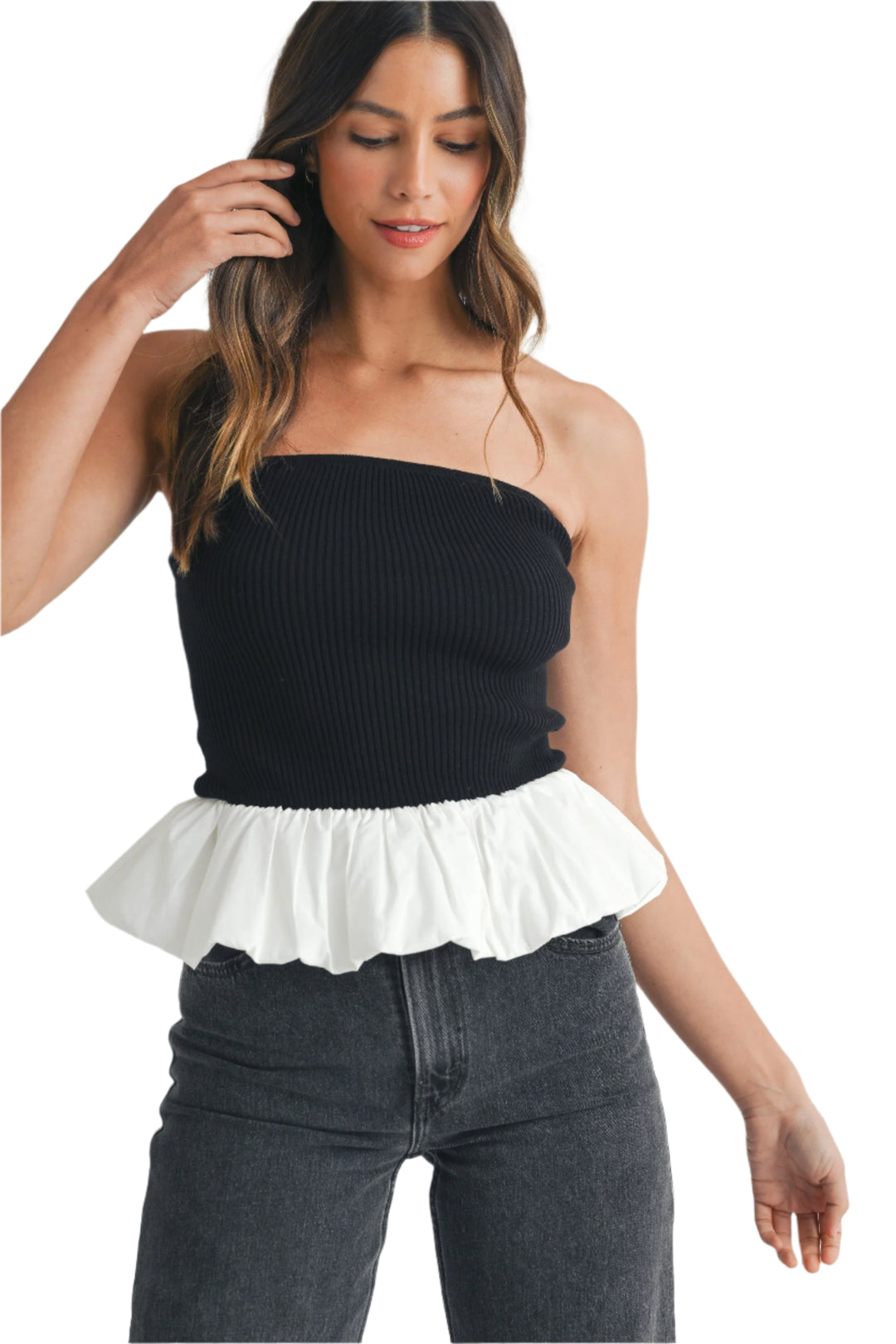 Ruby Tube Top