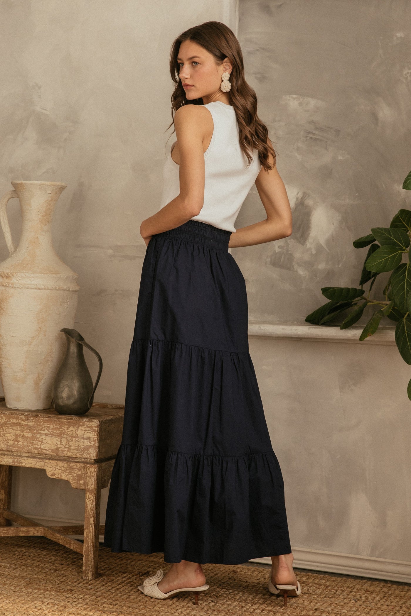 Reba Maxi Skirt