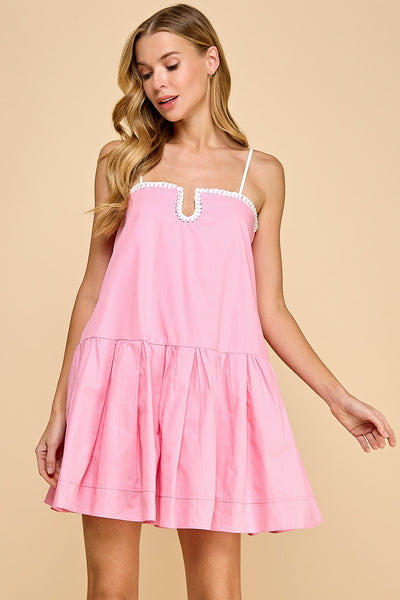 Cora Dress pink