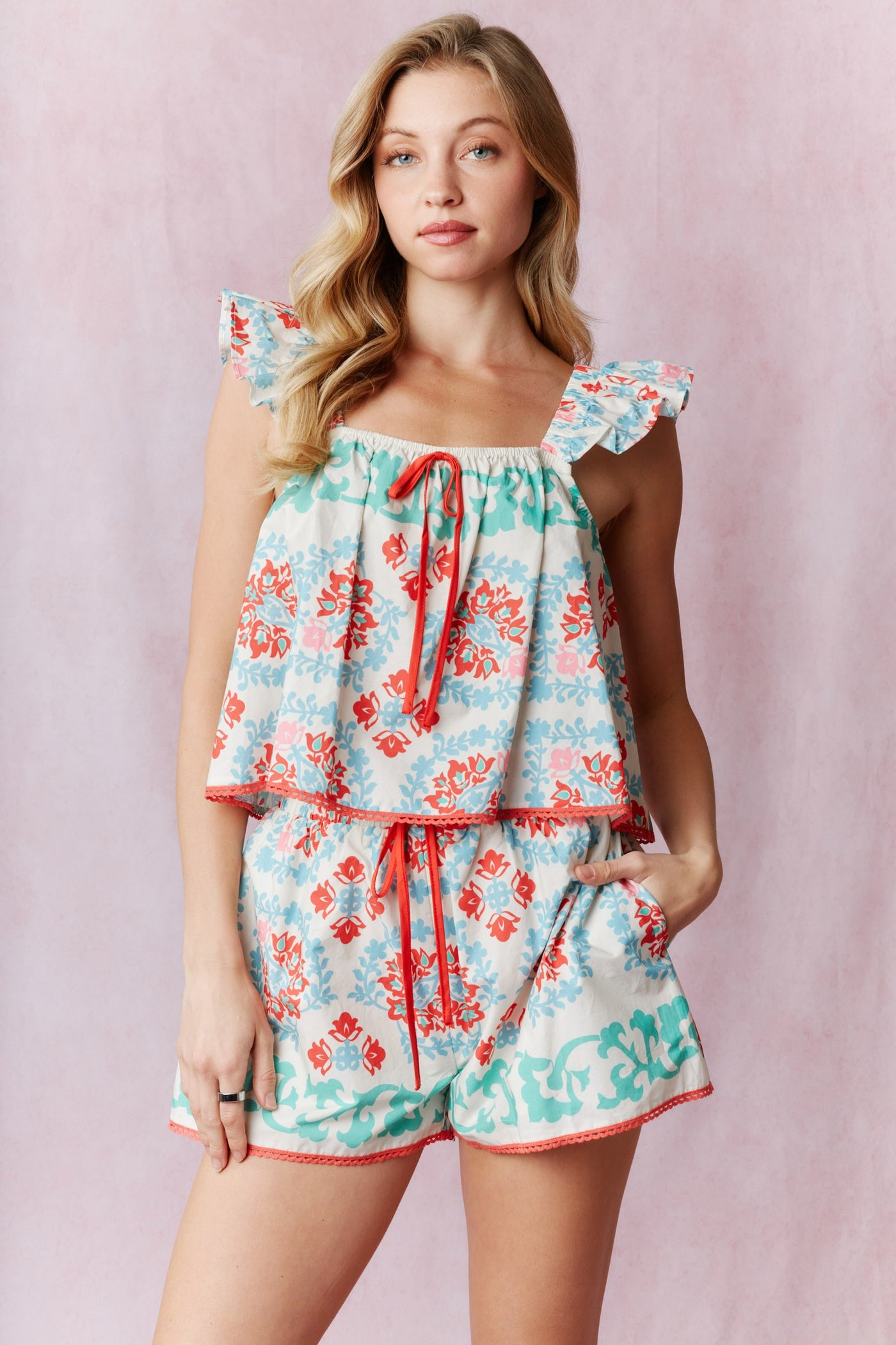 Hadley Top and Shorts Set