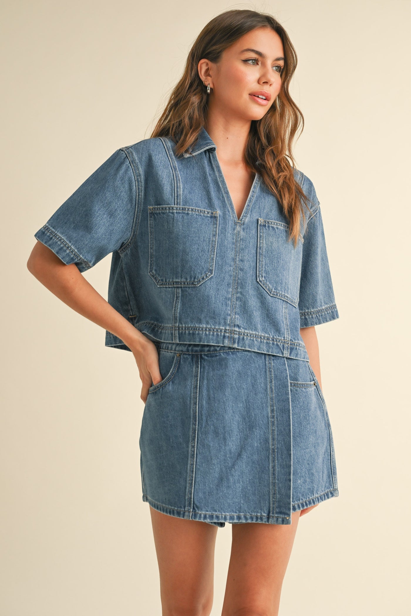 Desi Denim Shirt