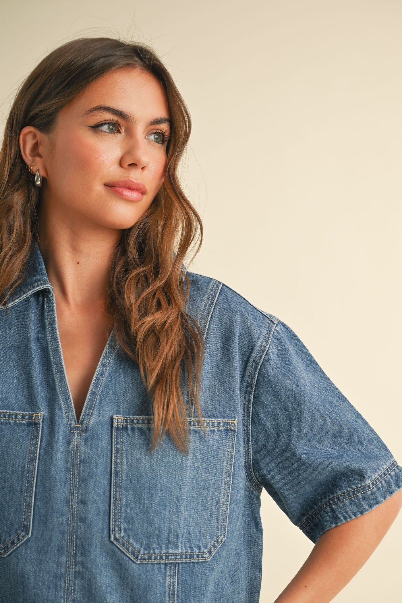 Desi Denim Shirt