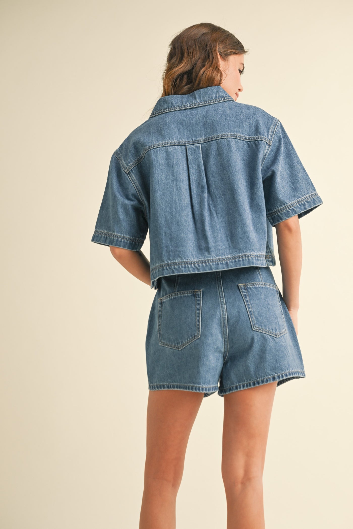 Desi Denim Shirt