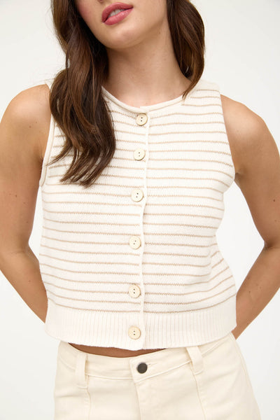 Adreinne Vest khaki