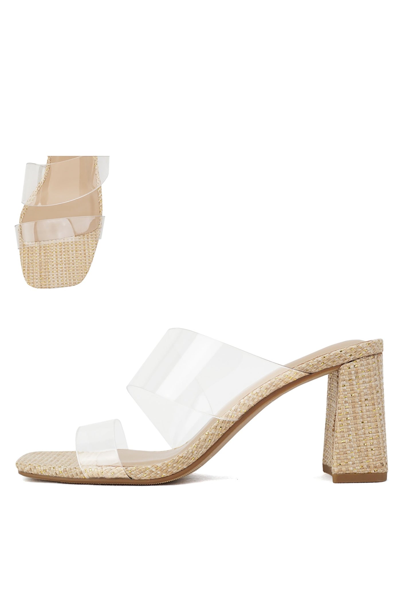 Ryleigh Raffia Heel