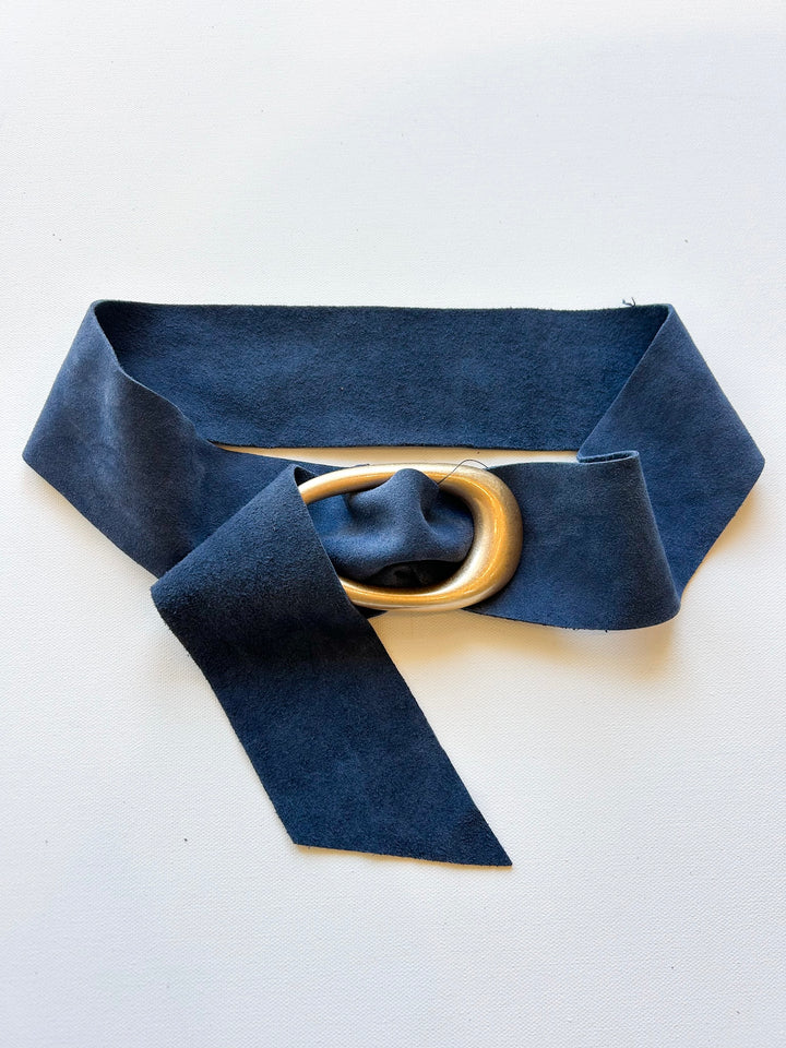 Carrie Wrap Belt Navy