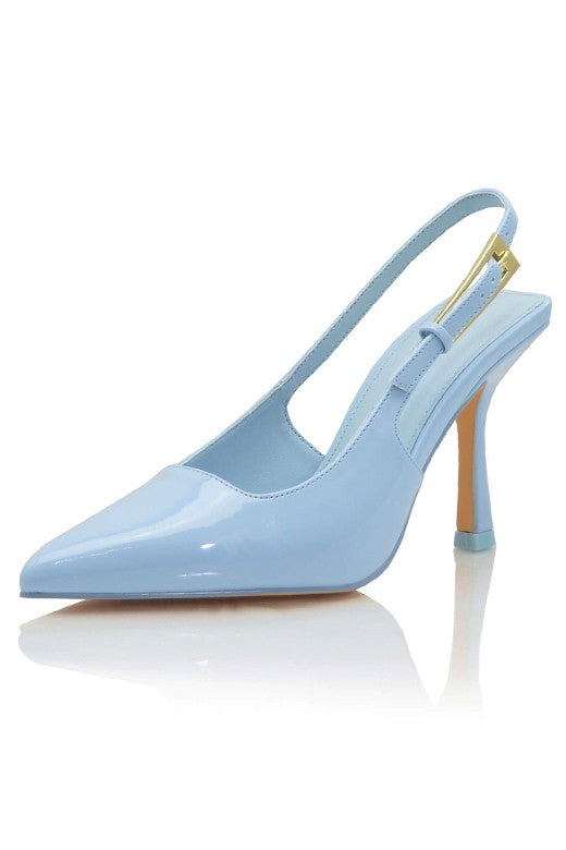 Princess Heel Lt. Blue
