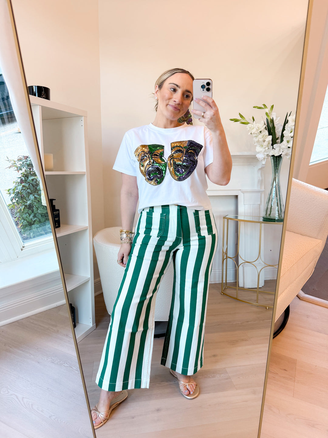 Carolyn Cropped Denim