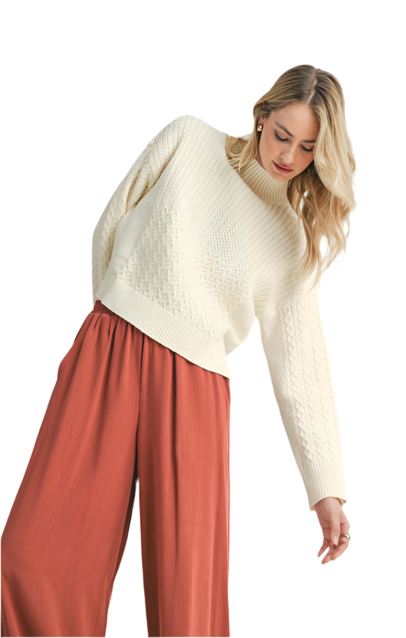 Sadie Textured Sweater