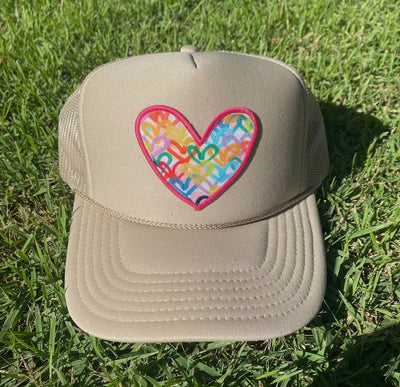 Hearts Trucker Hat