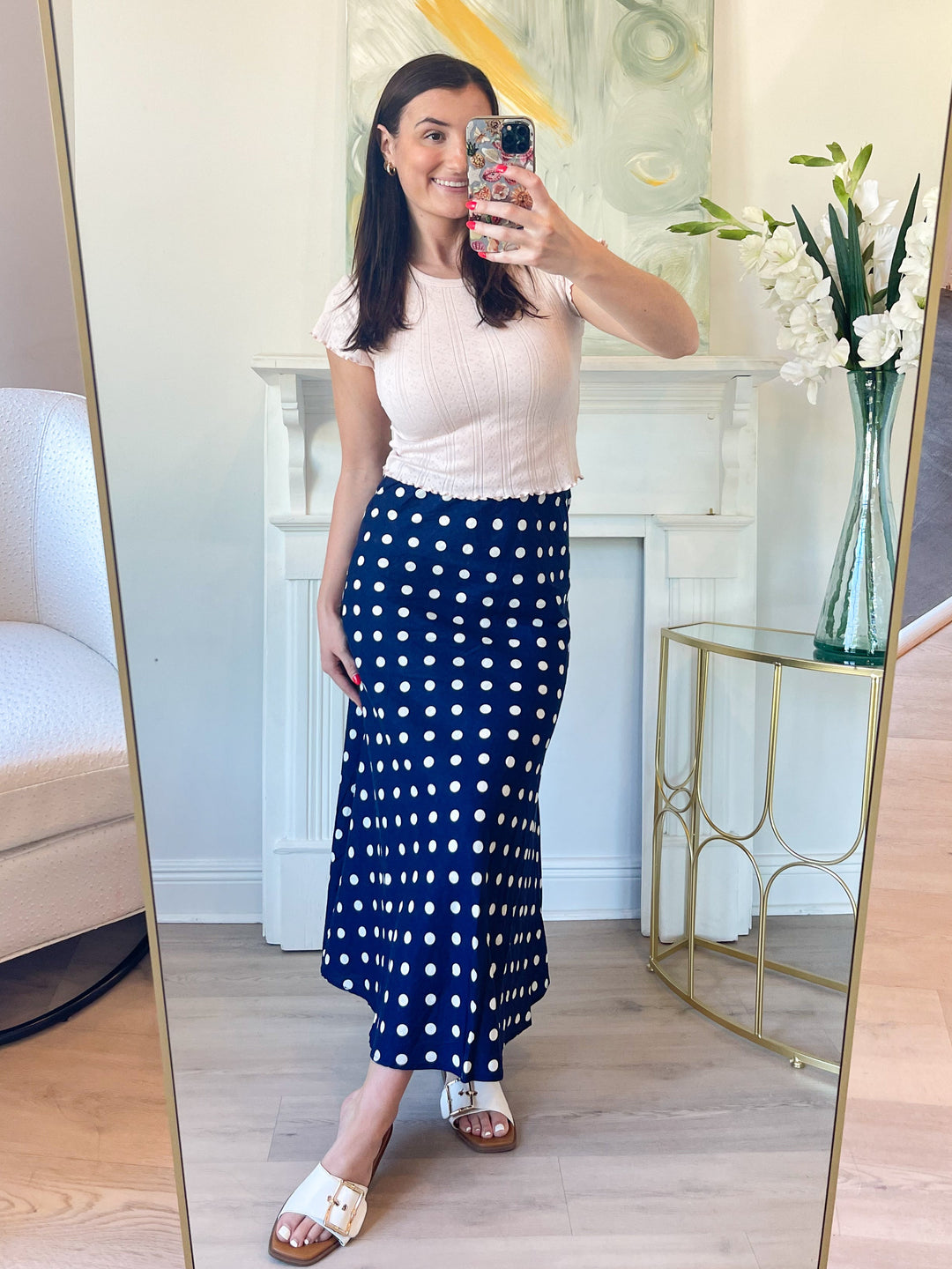 Audrey Midi Skirt