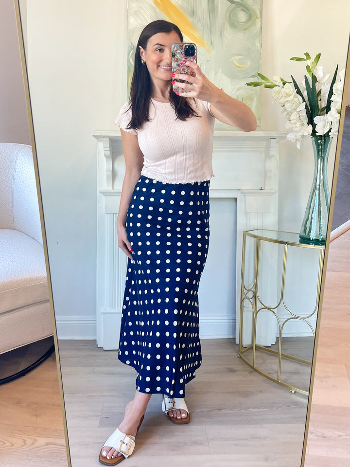 Audrey Midi Skirt