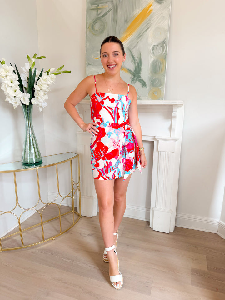 Samantha Mini Wrap Dress