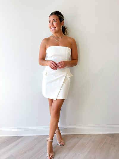 Sonya Strapless Dress