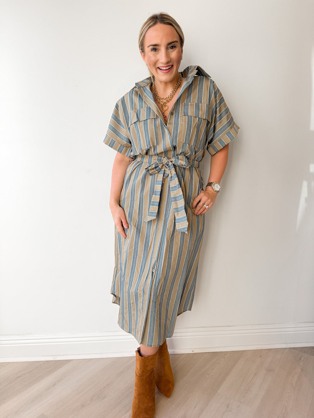 Fall Midi Dress