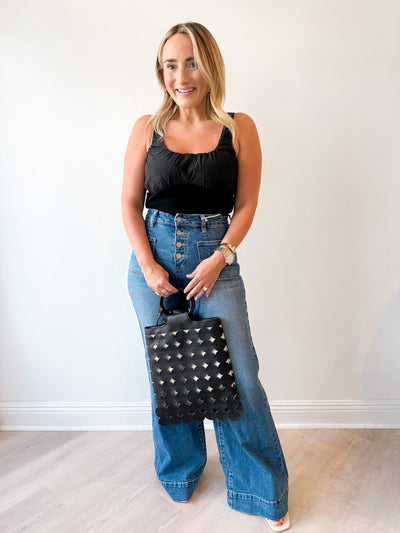 Jen High Rise Wide Leg