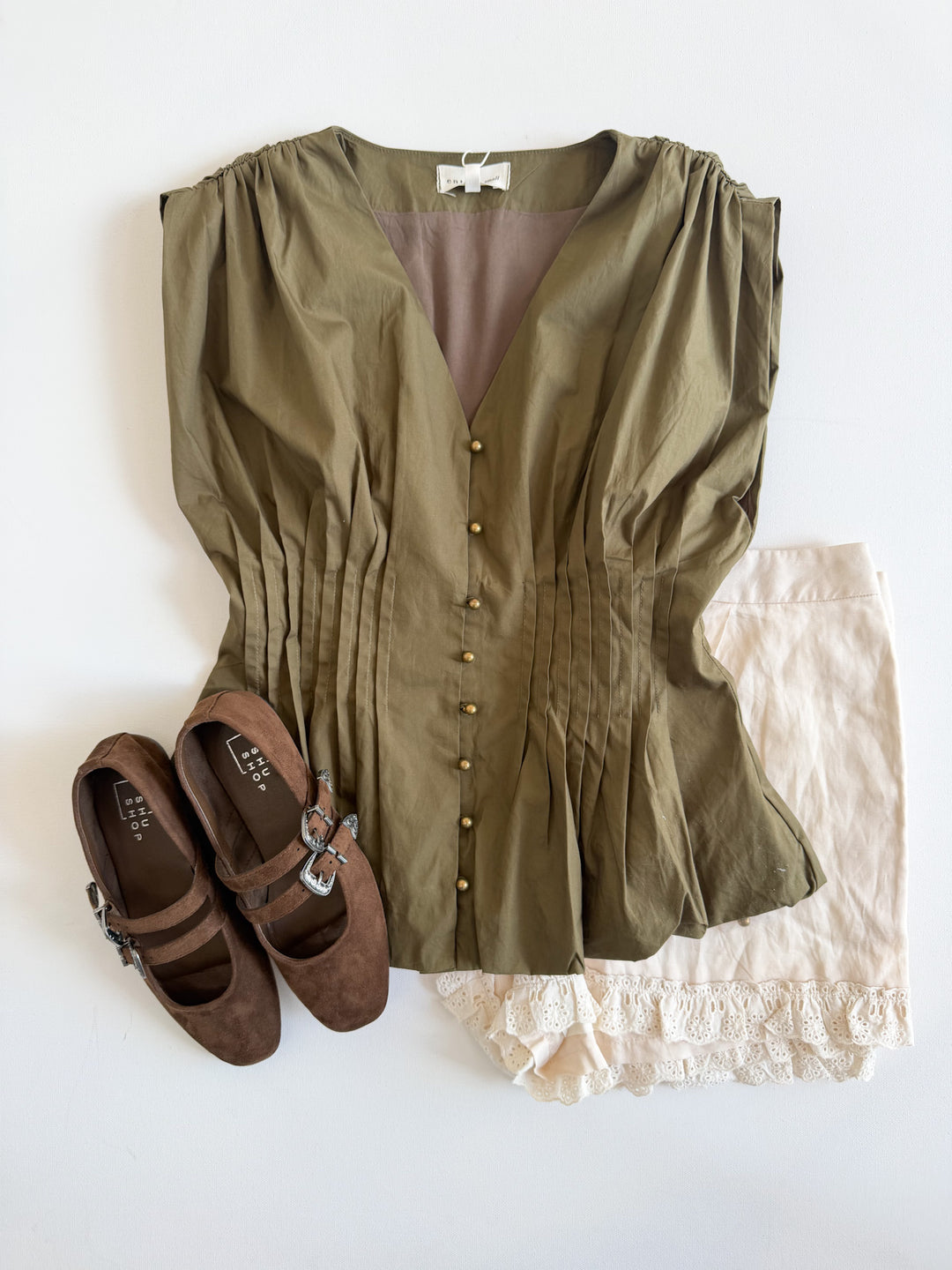 Peplum Top