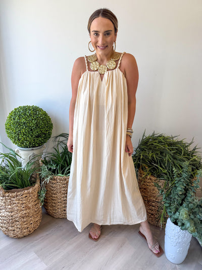 Rilie Maxi Dress Natural