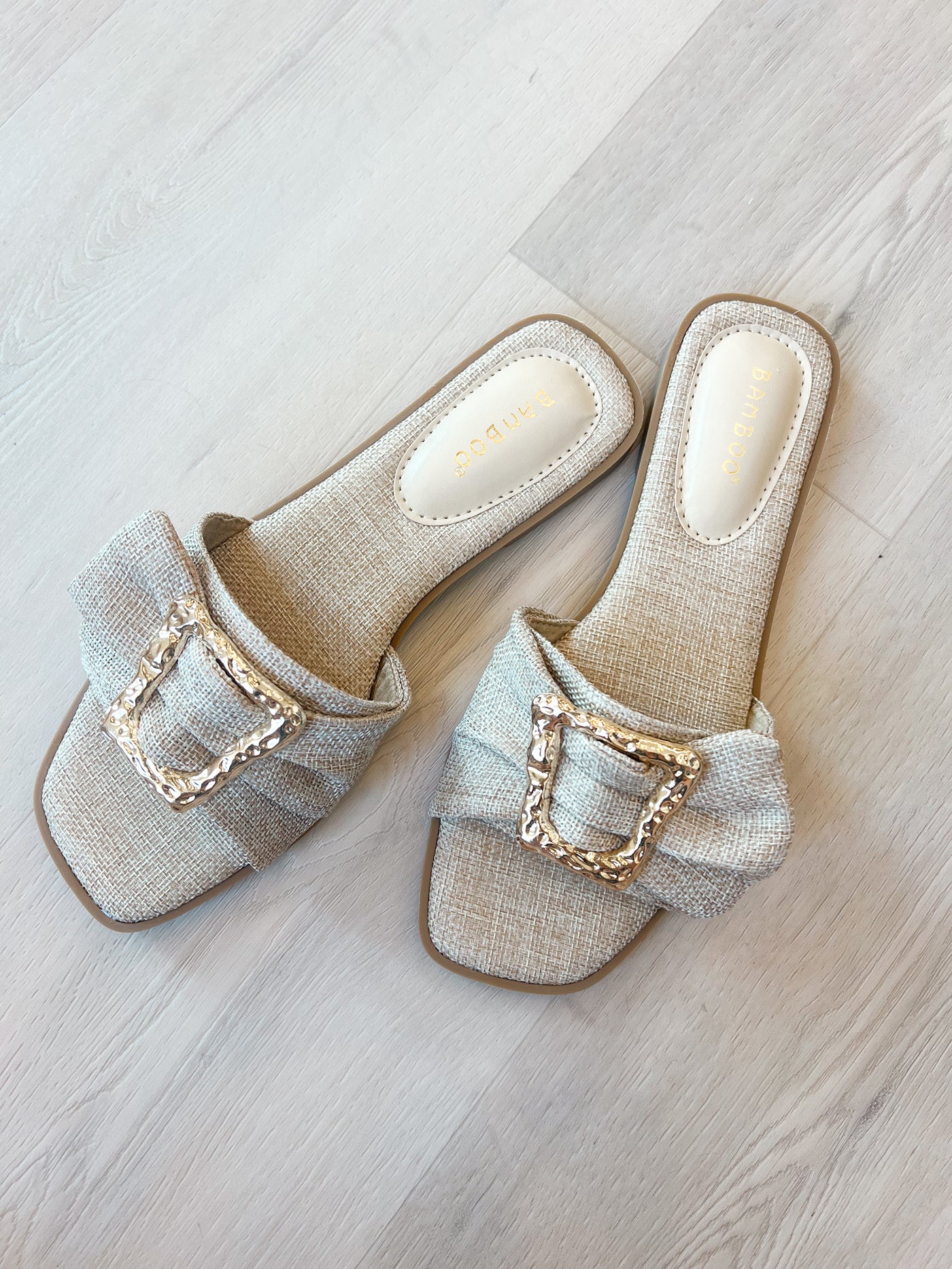 Concept Slide beige linen