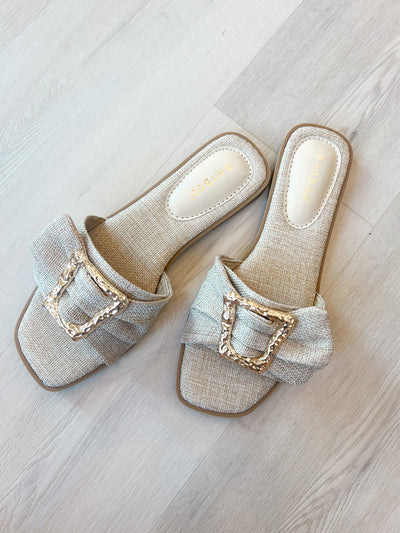Concept Slide beige linen