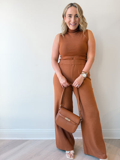 Lindsay Knit Pant Set