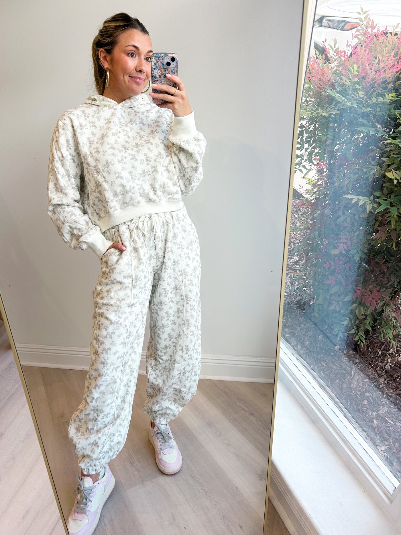 Terri Floral Sweatshirt