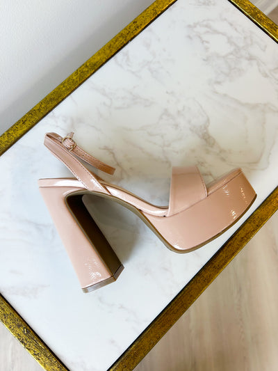 Rhea Heel Nude