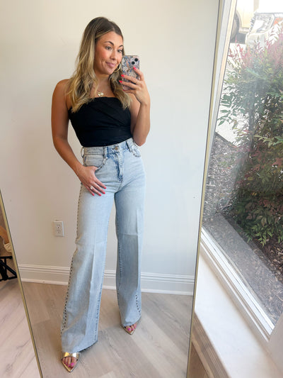 Far Out High Rise Wide Leg