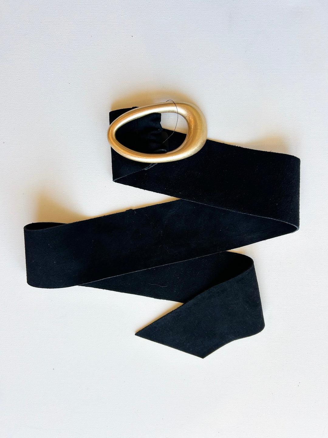 Carrie Wrap Belt Black
