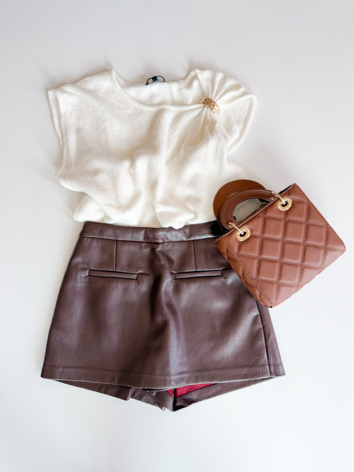 Penny Top IVORY