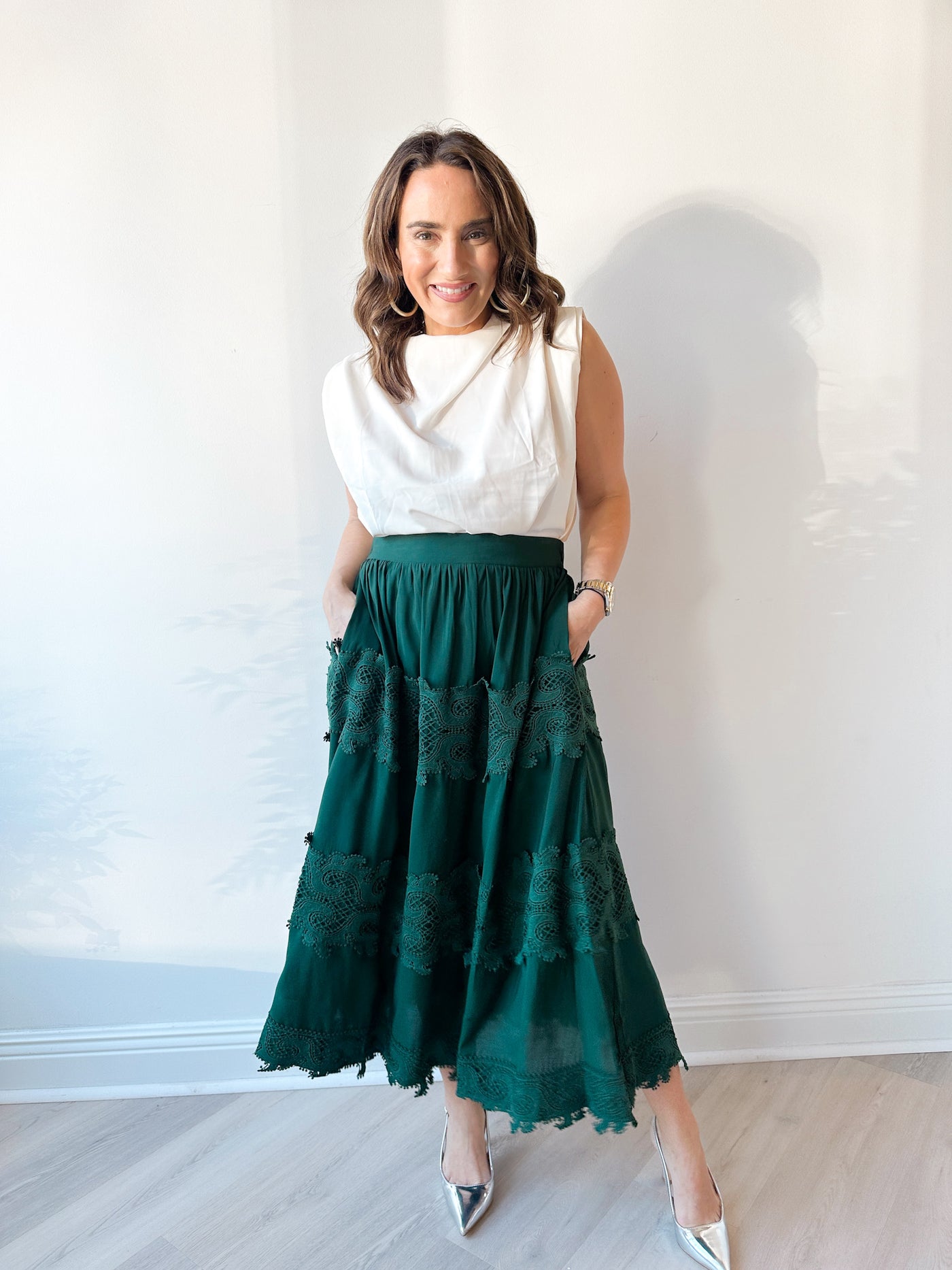 London Midi Skirt