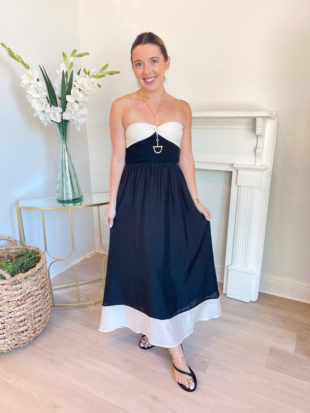 Owen Midi Dress