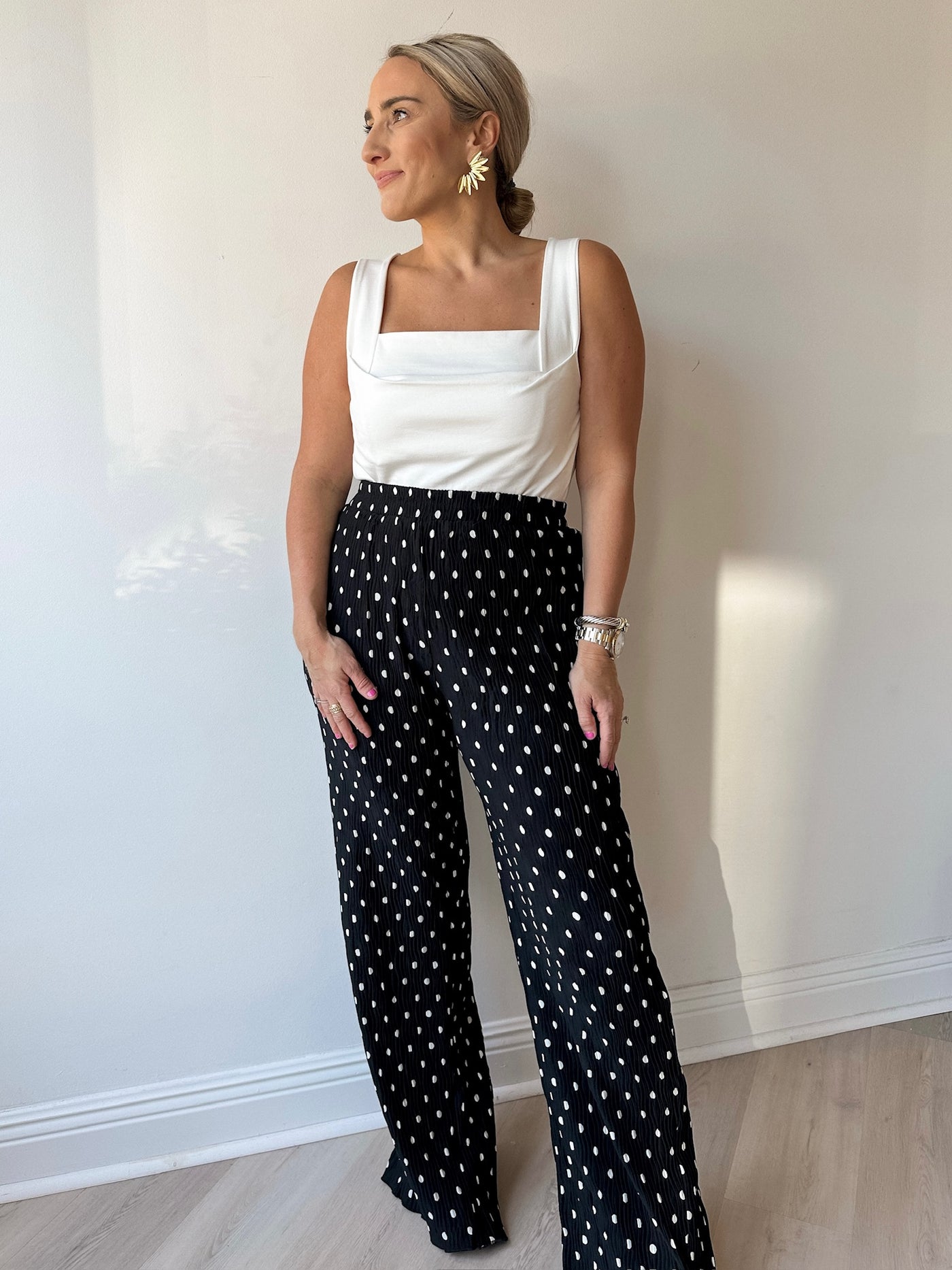 Polka Pants