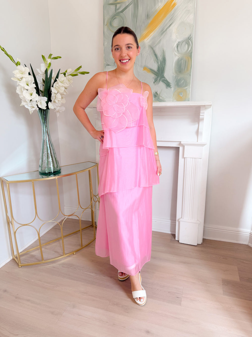 Jenna Tiered Maxi Dress