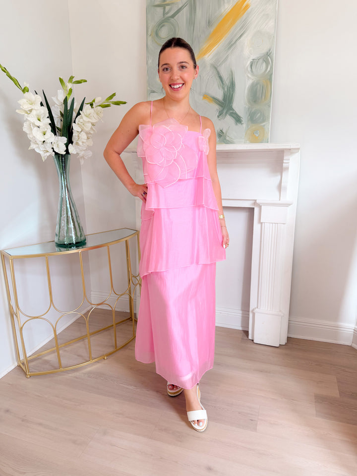 Jenna Tiered Maxi Dress
