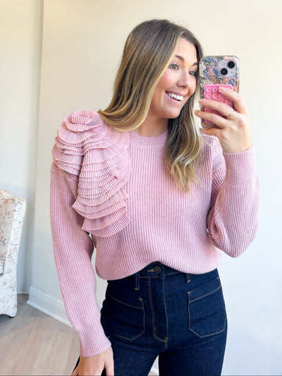 Wren Knitted Sweater